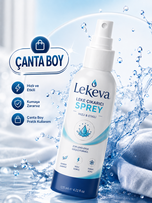 Lekeva™ Leke Çıkarıcı Sprey - 125 ml