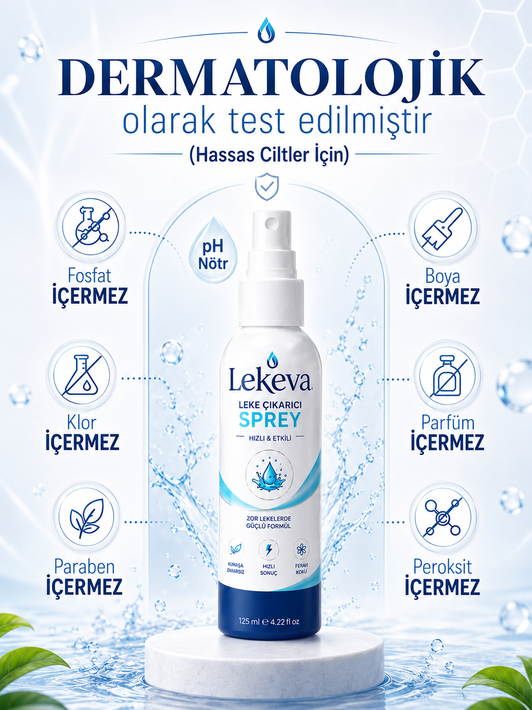 Lekeva™ Leke Çıkarıcı Sprey