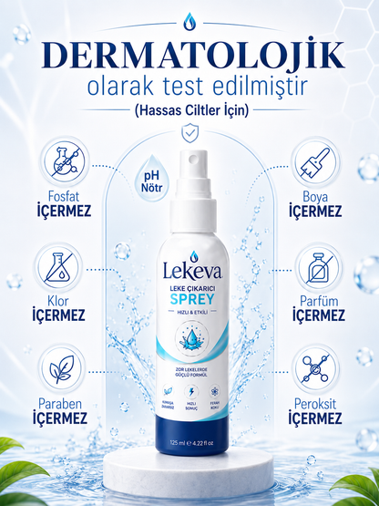 Lekeva™ Leke Çıkarıcı Sprey