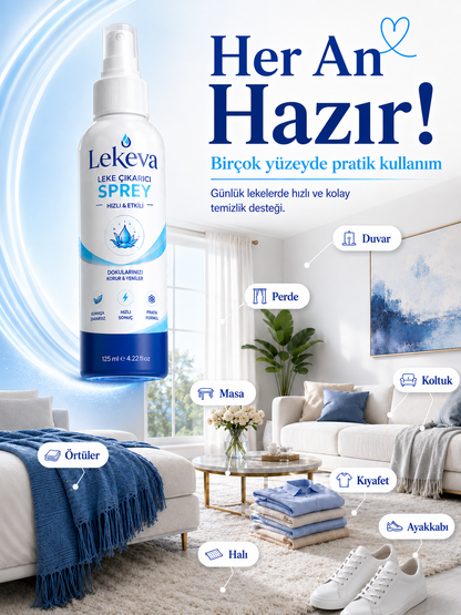 Lekeva™ Leke Çıkarıcı Sprey